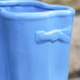 Father's Day Large Blue Personalised Welly Planter, thumbnail 5 of 11