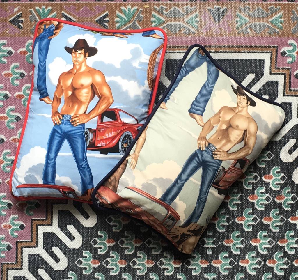 Special Edition Cowboy Cushion, 1 of 5