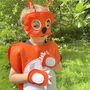 Felt Squirrel Costume For Children And Adults, thumbnail 1 of 9
