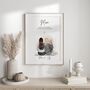 Mother And Daughter Personalised Keepsake Print Gift For Mum, thumbnail 2 of 8