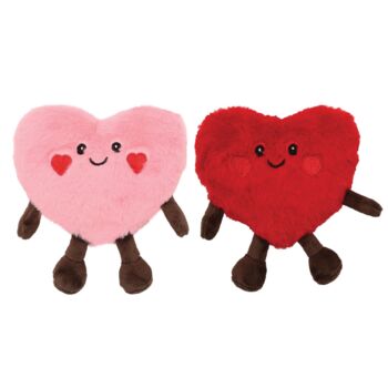 Matching Heart Shaped Plushies For Besties, 2 of 3