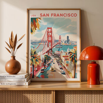 San Francisco, California Poster, 9 of 10