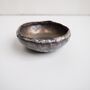 Handmade Gold And Blue Brown Mini Pottery Ring Dish, thumbnail 5 of 8