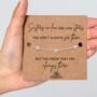 Gift For Sister In Law With Silver Plated Star Bracelet And Gift Wrap, thumbnail 1 of 10