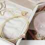 Quilted Velvet Catchall Jewellery Tray, thumbnail 7 of 9