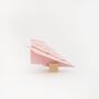 Foiled Paper Plane, Personalised Anniversary Card, thumbnail 4 of 8