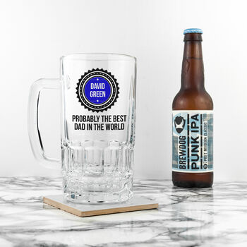 Personalised Classic Dad Tankard, 10 of 12