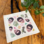 Jeff Goldblum Patterned Tote Bag, thumbnail 6 of 6