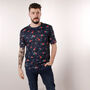Unisex Christmas Dinosaurs T Shirt, thumbnail 2 of 2