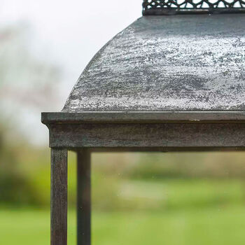 Aurielle Antique Silver Lantern, 4 of 4