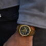 Mens Watch Automatic Skeleton Watch London Gold Edition, thumbnail 7 of 8