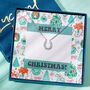 Stainless Steel Dainty Horseshoe Necklace, thumbnail 1 of 11