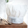 Personalised Head Chef Hat, thumbnail 2 of 4