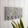 Personalised Key Holder With Raised Wording, thumbnail 3 of 12