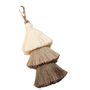 Layered Fringe Tassel Keyring, Four Shades, thumbnail 9 of 9