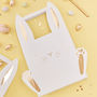 Gold Foiled Easter Bunny Egg Hunt Party Bags, thumbnail 1 of 3