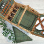 Fitted Picnic Basket For Four, thumbnail 4 of 7