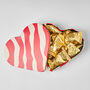 Heart Shaped Tin In Swedish Design Filled With Chocolates Truffles Älskar, thumbnail 1 of 12