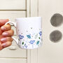 Cow Parsley Mug, thumbnail 4 of 6