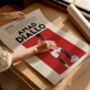 Amad Diallo Man Utd Football Poster, thumbnail 4 of 6