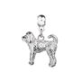 Labradoodle Sterling Silver Jewellery Charm, thumbnail 2 of 7