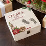 Personalised Baby's First Christmas Memento Box, thumbnail 2 of 8