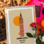 Personalised London Lovers Art Print, thumbnail 3 of 3