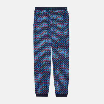 Men's 'Minimalist Geometric' Bamboo Pyjama Set, 7 of 7