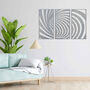3D Wooden Spiral Art Optical Illusion For Walls, thumbnail 1 of 11