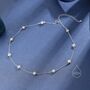 Genuine Pearl Choker Necklace, thumbnail 1 of 12