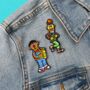 Sesame Street Ernie Sew On Patch, thumbnail 3 of 3
