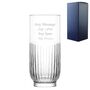 Personalised Campana Highball Glass With Gift Box, thumbnail 3 of 5