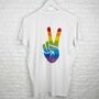 Proud Pride Lgbt Rainbow T Shirt, thumbnail 2 of 4