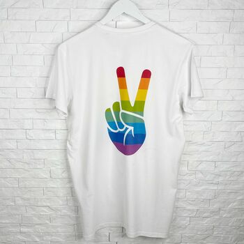 Proud Pride Lgbt Rainbow T Shirt, 2 of 5