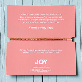 Red Aura Harmony Bracelet – Bold And Empowering Energy, 3 of 7
