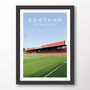 York City Bootham Crescent Poster, thumbnail 7 of 7