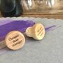 Personalised With Your Text Eco Wine Cork Stopper, thumbnail 3 of 6