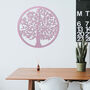 Round Wooden Tree Of Life Timeless Wall Art Decor, thumbnail 4 of 12