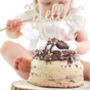 Wooden Personalised Children's Birthday Cake Topper, thumbnail 1 of 3