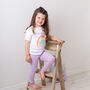Personalised Four Ever Sweet 4th Birthday T Shirt, thumbnail 4 of 12