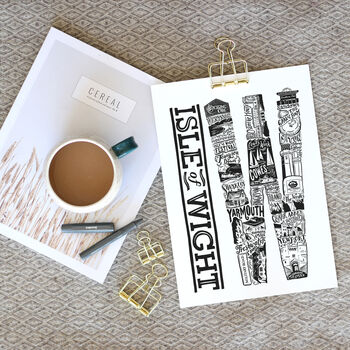 Isle Of Wight Print, 4 of 5
