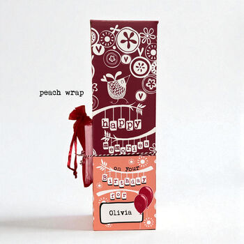 Personalised Birthday Happy Memories Box Gift, 2 of 3