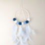 Pink And Blue Star Dream Catcher For Girls And Boys, thumbnail 6 of 6