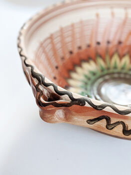 Handmade Spiral Platter, 2 of 10