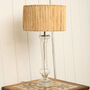Betsy Glass And Banana Leaf Shade Table Lamp, thumbnail 2 of 4