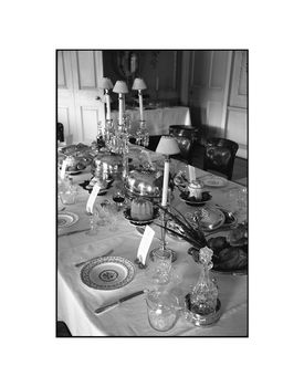 Dining Table, Felbrigg Hall Photographic Art Print, 3 of 4