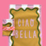 Ciao Bella Tea Towel, thumbnail 1 of 5