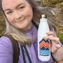Personalised Take A Hike Insulated Water Bottle, thumbnail 2 of 4
