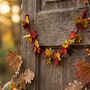 Handmade Felt Biodegradable Autumnal Garland, thumbnail 4 of 4