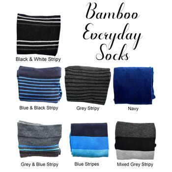 Matching Dad And Child Sock Gift Set For Father's Day, 3 of 4